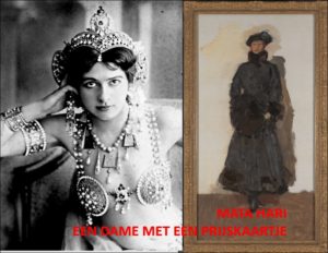 Mata Hari, een dame met een prijskaartje groot (1)