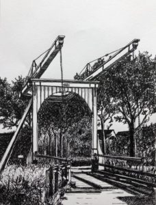 De gele brug